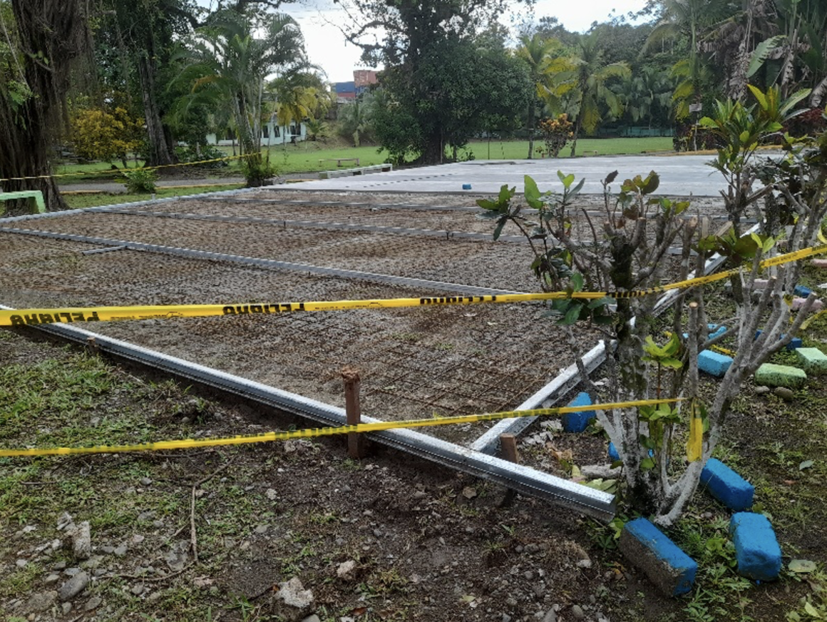 Proyecto de construcción cancha de Voleibol